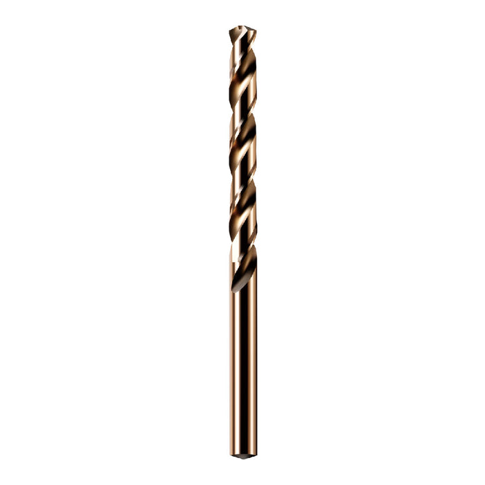 Handree Letter Screw Machine Length Drill Bits, 135 Degrees Split Point, Round Shank, Brozen Oxide Finish