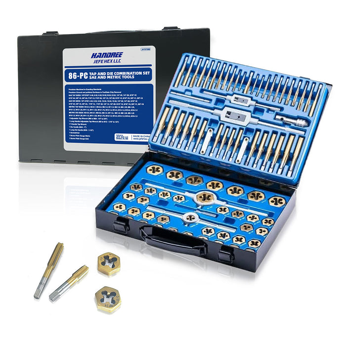 Handree 86 Pcs Tap and Die Set