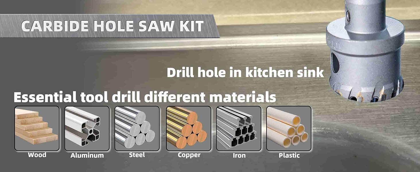 Handree Carbide Hole Saw