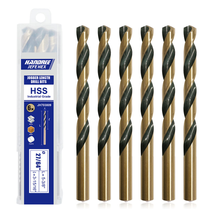 Individual Jobber Drill Bits