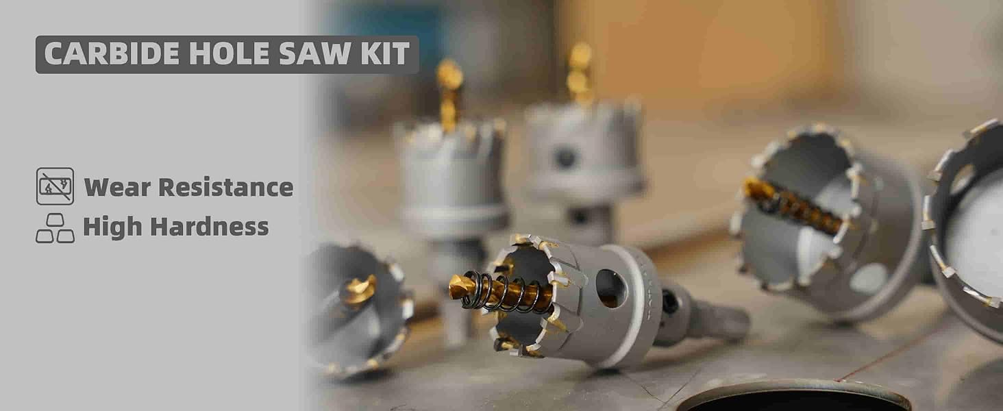 Handree Carbide Hole Saw