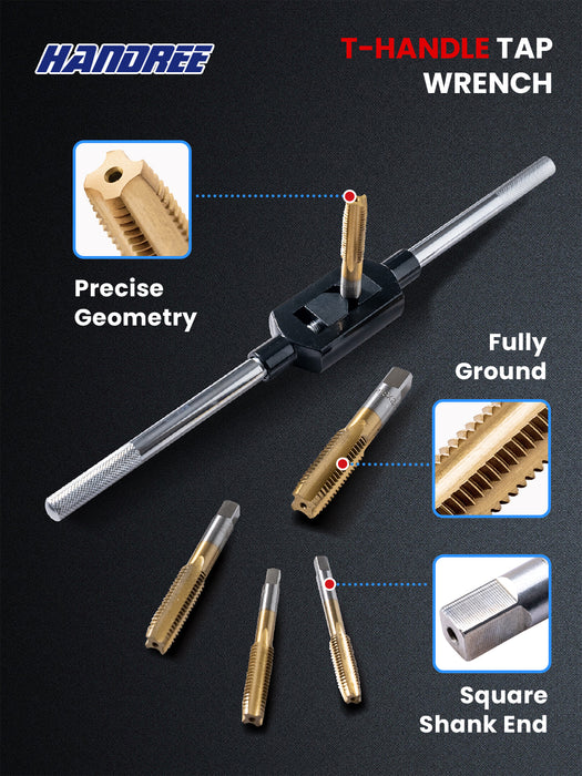 Handree 60 Pcs Tap and Die Set