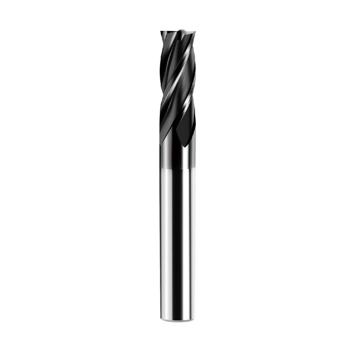 PM ASME Round Shank TiCN End Mills