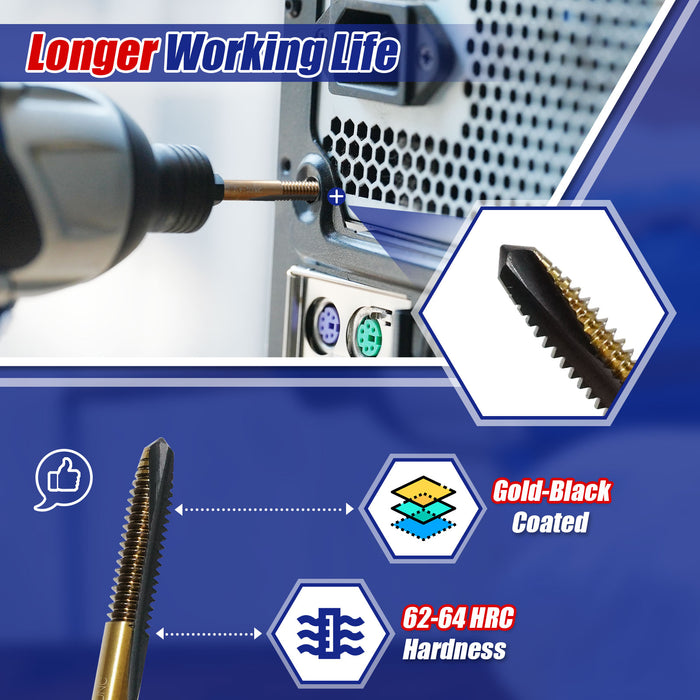 Hex Shank Tap (Individual Size)