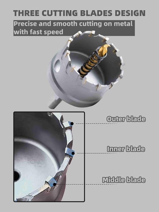 Handree Carbide Hole Saw