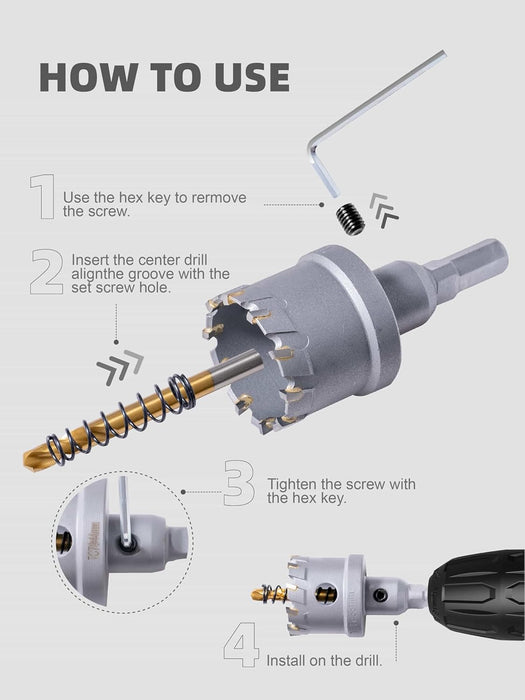 Handree Carbide Hole Saw