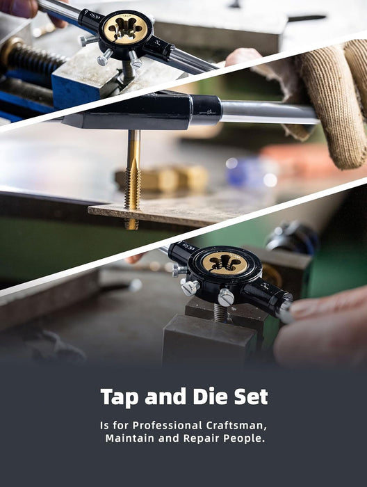 Handree 45 Pcs Tap and Die Set