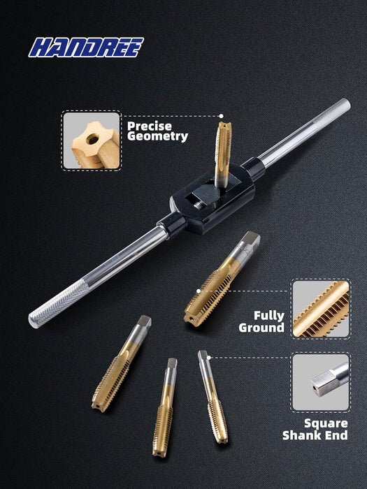 Handree 45 Pcs Tap and Die Set