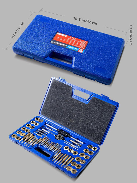 Handree 60 Pcs Tap and Die Set