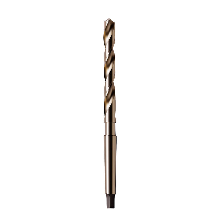 Handree Taper Shank Drill Bits, M35, 118 Degrees, Brozen Finish