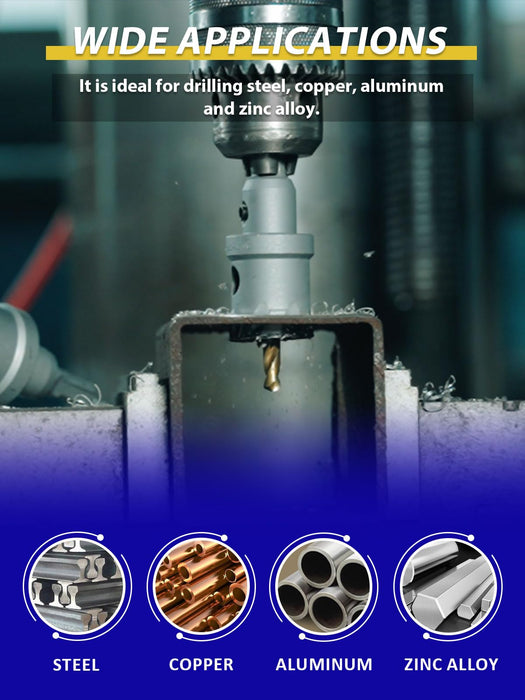 Handree 21 Pcs Carbide Hole Saw Set